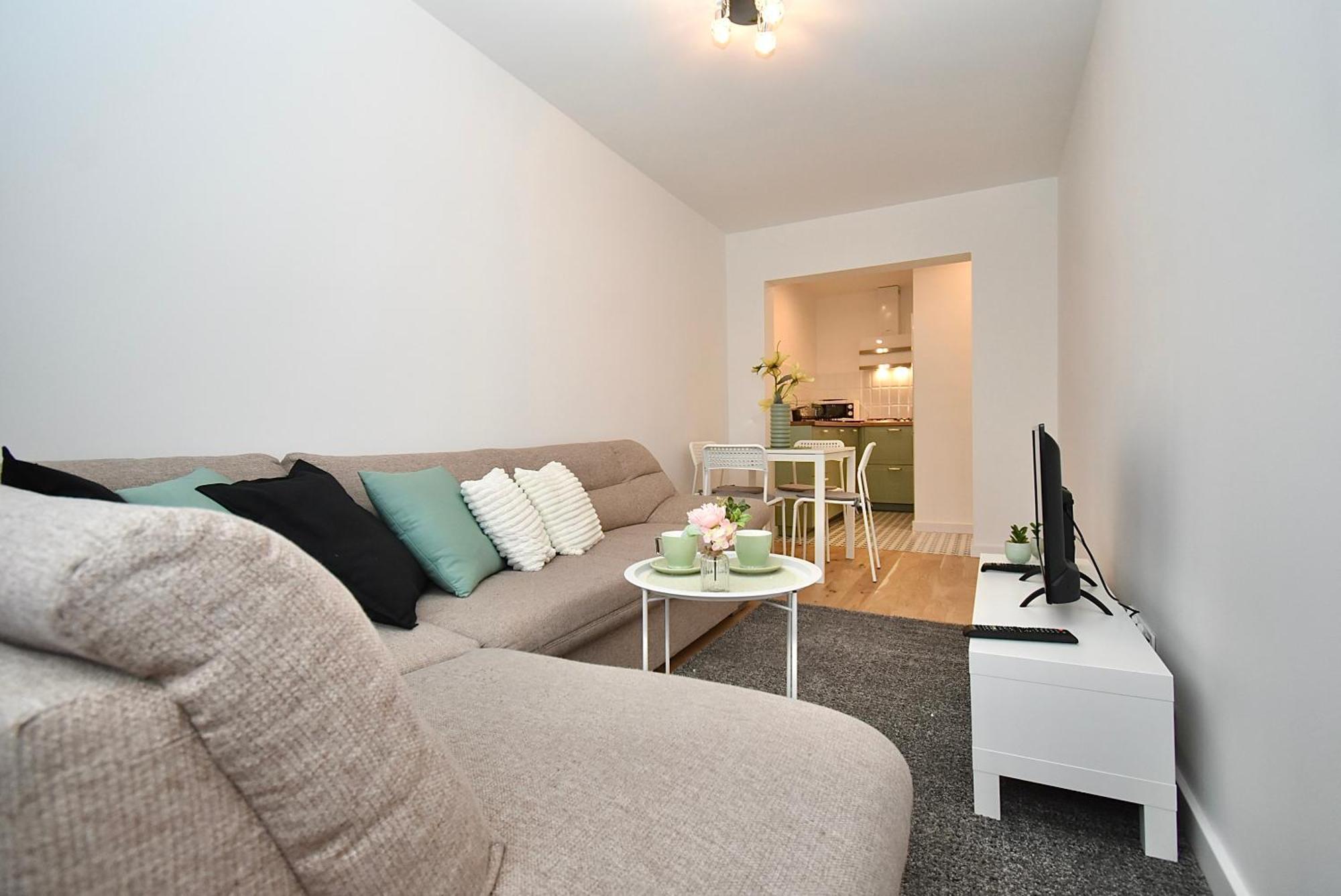 Rental Apartment Obrzezna Варшава Екстериор снимка