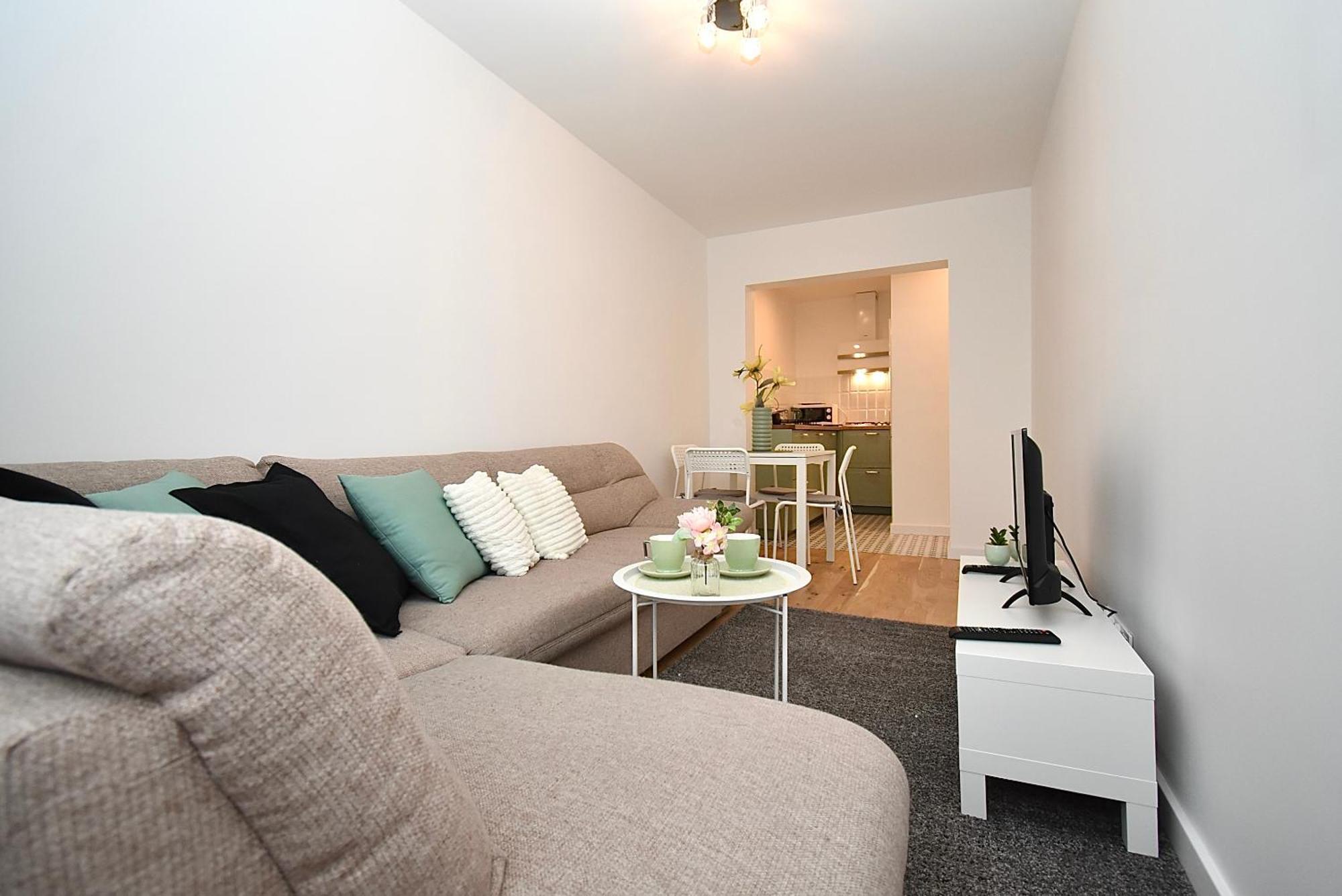 Rental Apartment Obrzezna Варшава Екстериор снимка